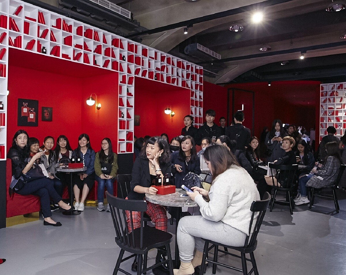 LE ROUGE香奈兒紅色工場