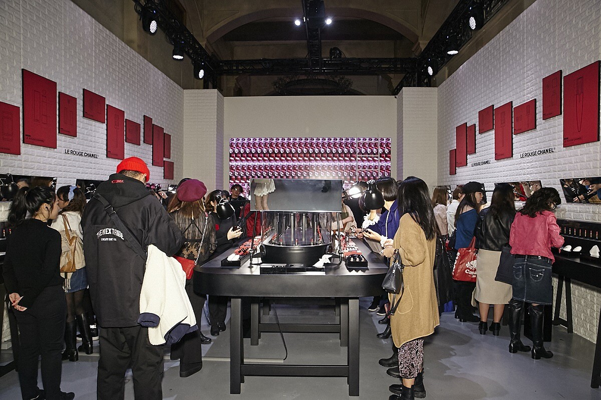 LE ROUGE香奈兒紅色工場