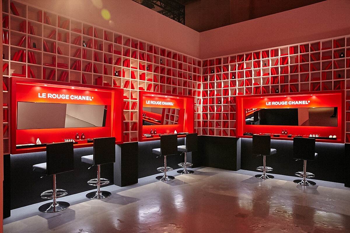 LE ROUGE香奈兒紅色工場