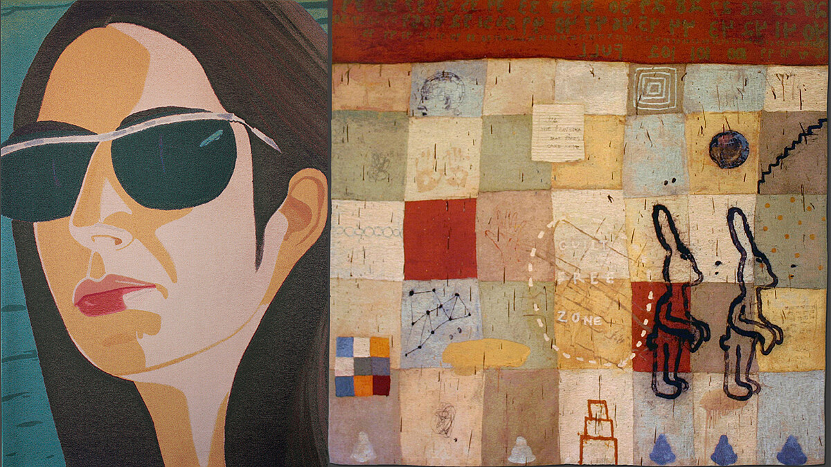 真心美呆，當代藝術與壁毯工藝激盪的火花！藍騎士藝術空間《當代壁毯藝術》