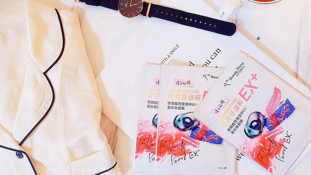 每天都對我超暖心的男朋友劉以豪(面膜) 全世界他最好！ 氧出粉紅泡泡冒不完的戀愛QQ肌～