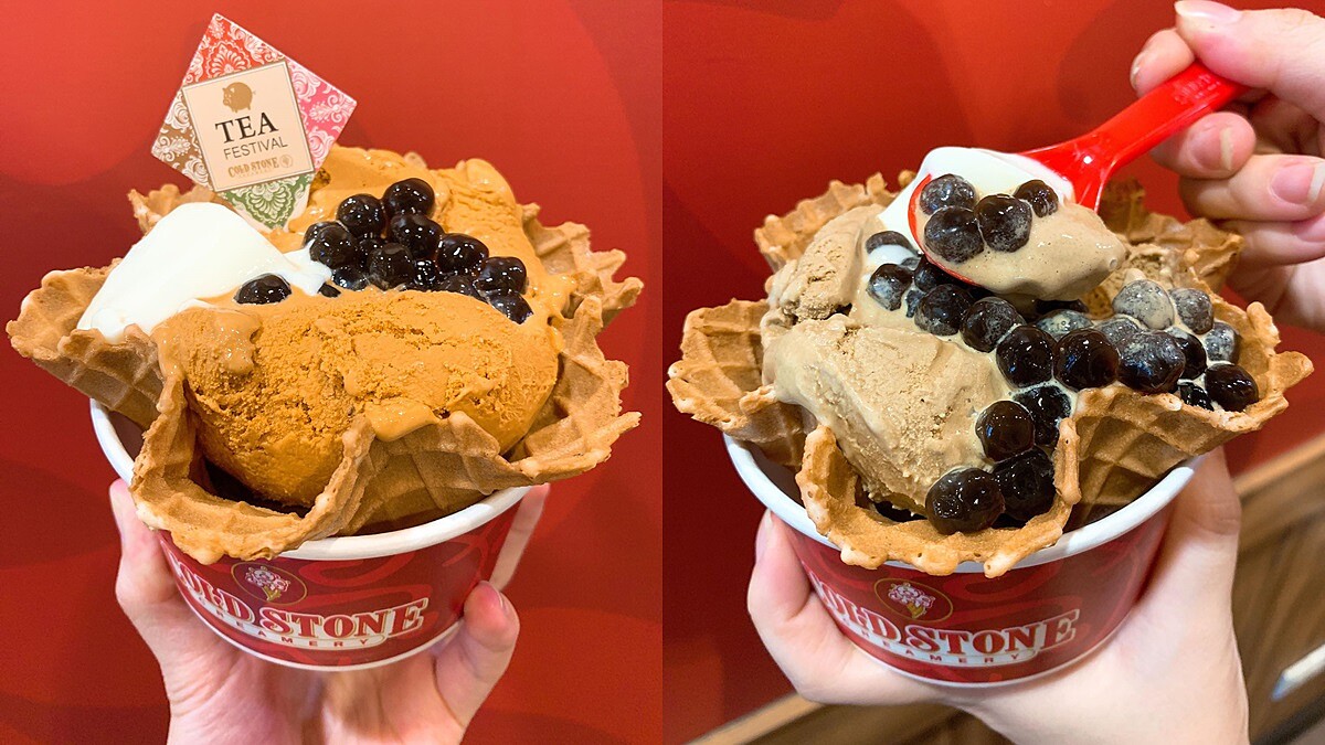有泰式奶茶口味了！COLD STONE推出2019新品，超人氣氣錫蘭珍珠奶茶口味限時回歸