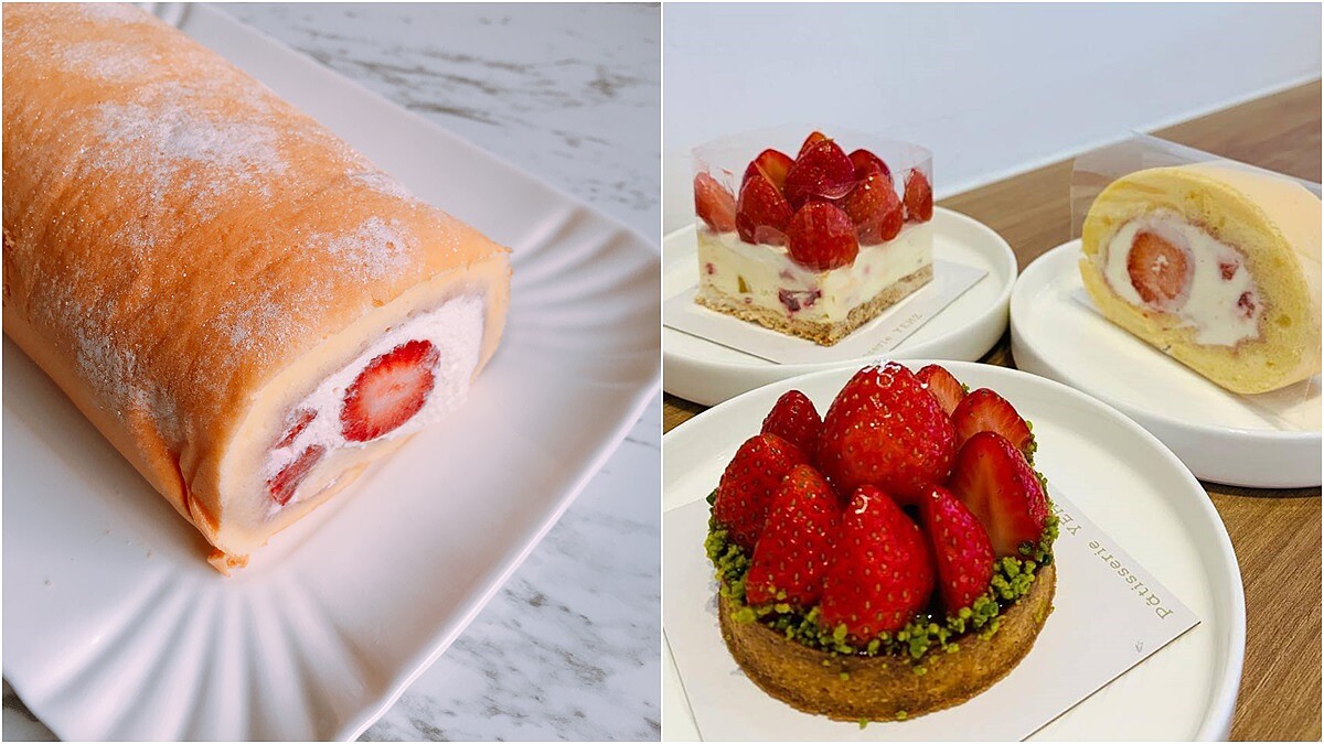 不吃會後悔！冬季限定給你滿滿新鮮草莓，從銅板價到精品級甜點總整理