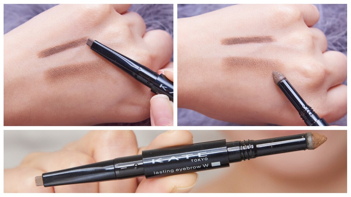 KATE凱婷-雙用立體眉彩筆N(扁平芯) 