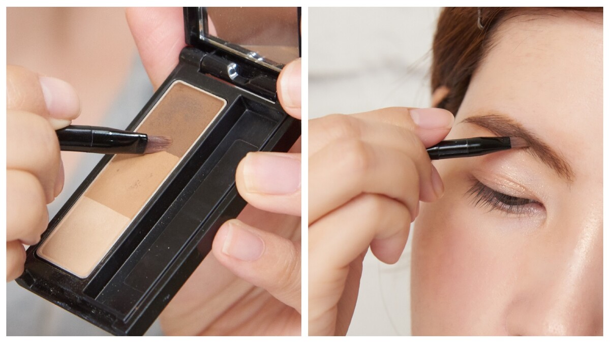 KATE凱婷-3D造型眉彩餅 EX-4