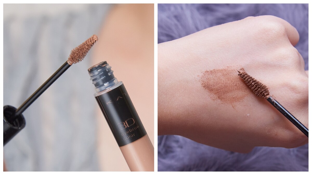 KATE凱婷-3D時尚眉彩膏BR-1