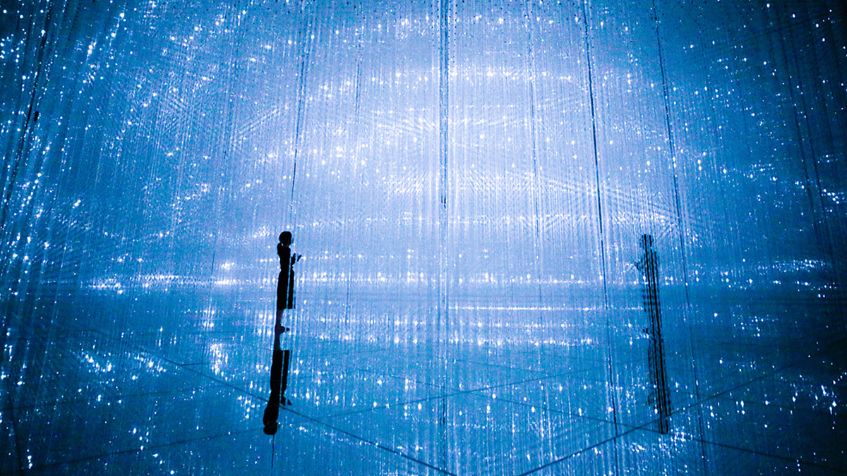 絕美科技藝術，IG打卡聖地！東京豐洲《teamLab Planets》沈浸式展覽「5大必逛亮點作品」