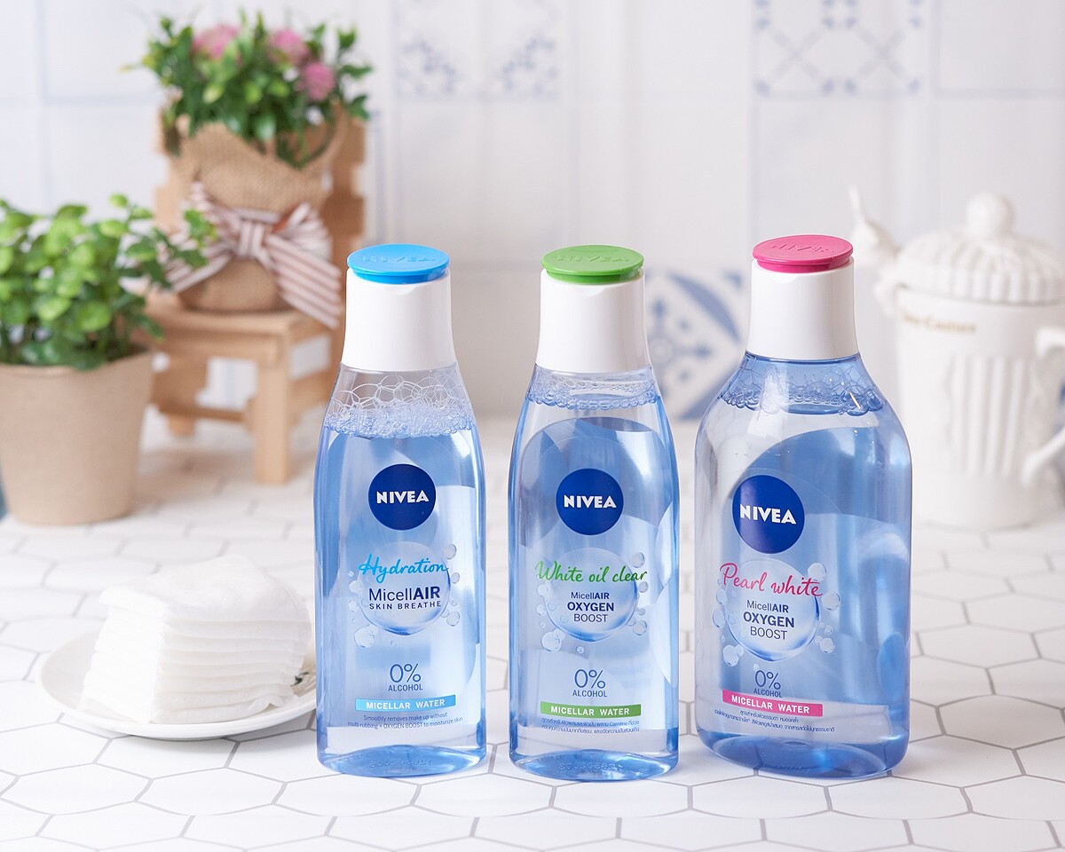 NIVEA涵氧卸妝水系列