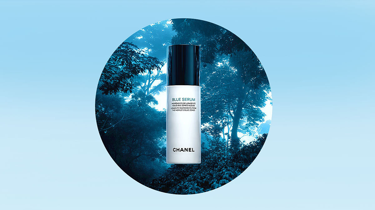 【立即體驗】肌膚冬日進補計畫！香奈兒 藍色青春還原露