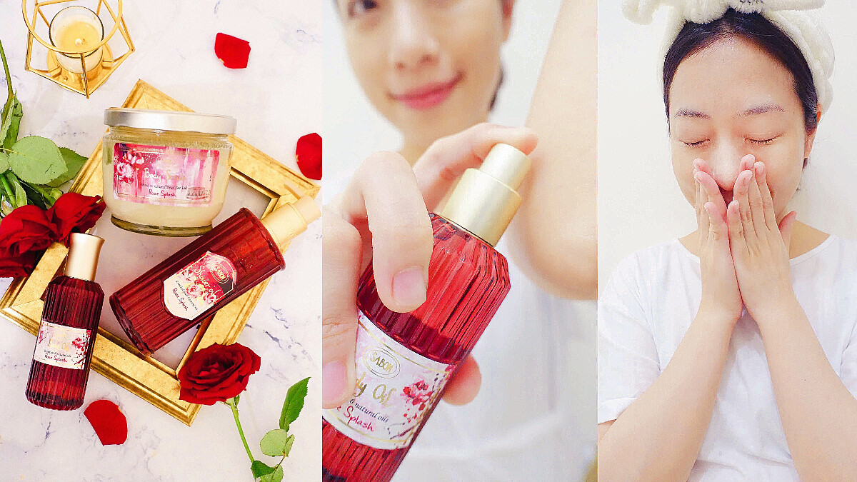 親愛的~快點暗示男友想收到這個啦! 放閃無極限的玫好香氣,連M編都深陷少女般戀愛滋味!