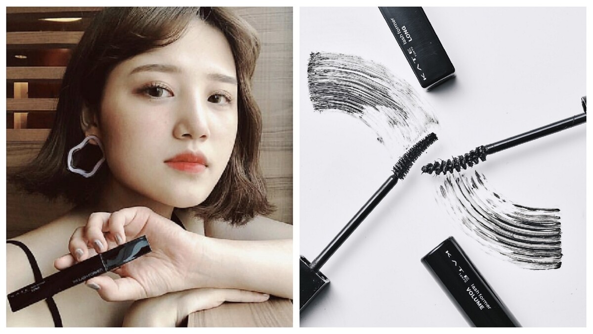 KATE凱婷-雙重記憶美睫捲翹膏