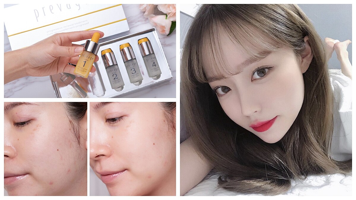 眼見為憑！艾地苯不是變魔術，M編的花花黯沉肌變成白淨仙女了～感激淚流ing