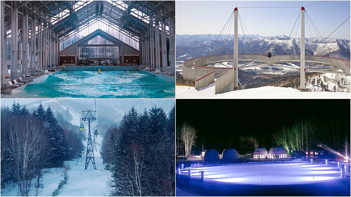 冬季賞雪必去!愛絲冰城、霧冰平台、微笑海灘,必訪北海道Club Med Tomamu的5大理由