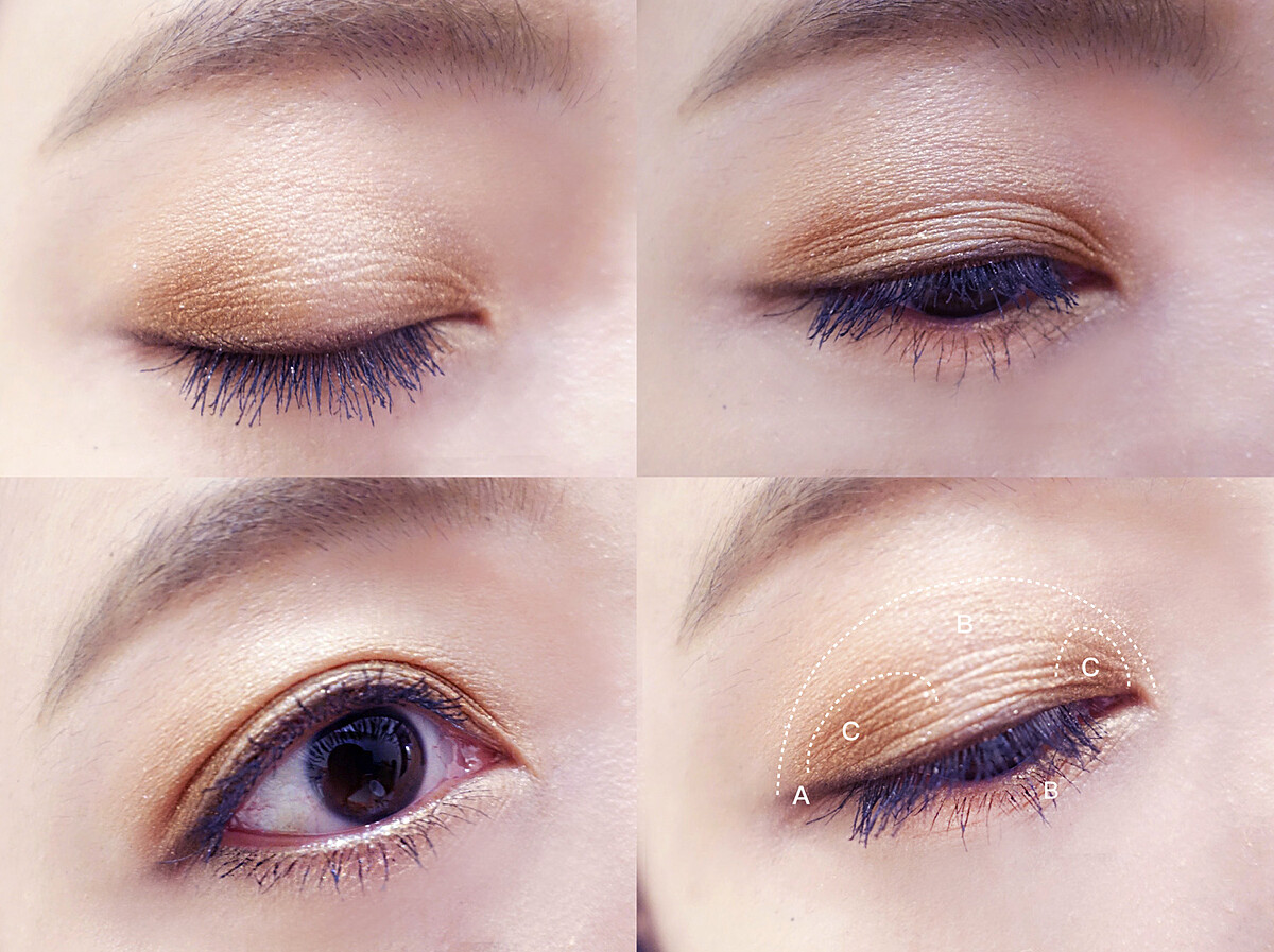 KATE凱婷-深玫絲絨眼影盒「BR-2星光金緻棕」