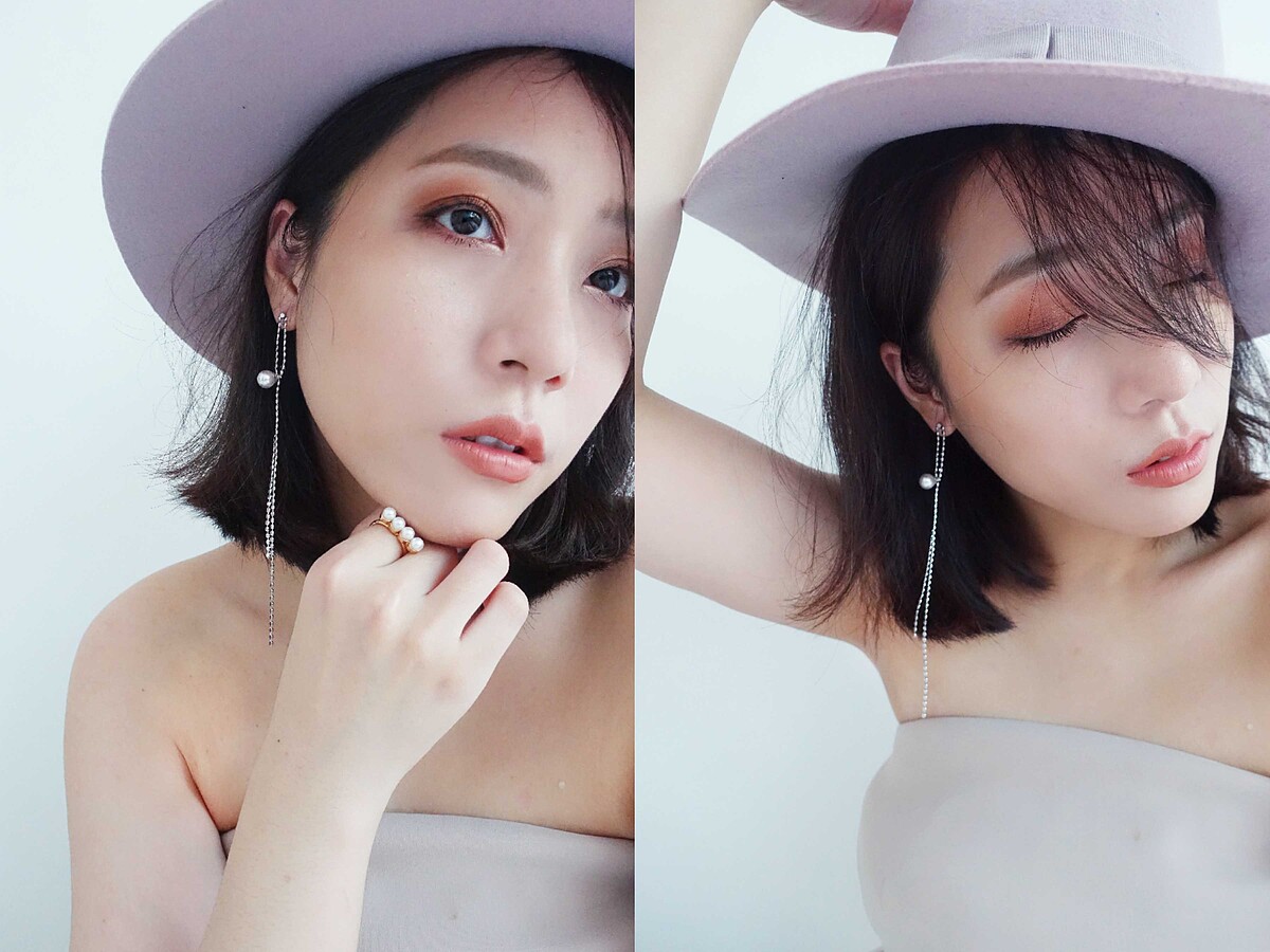 KATE凱婷-深玫絲絨眼影盒「RD-2璀璨黑耀紅」