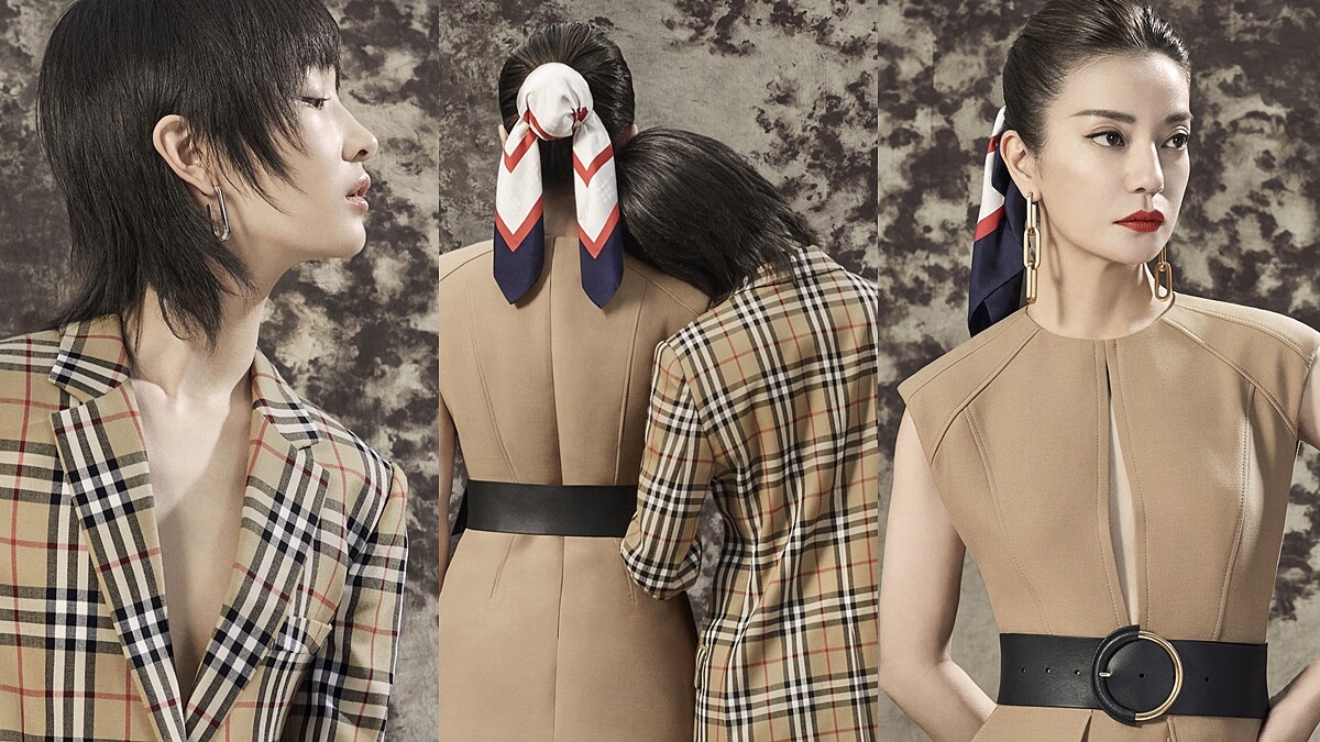 趙薇、周冬雨首度詮釋一家人！帥出新高度的Burberry 中國新年形象照出爐