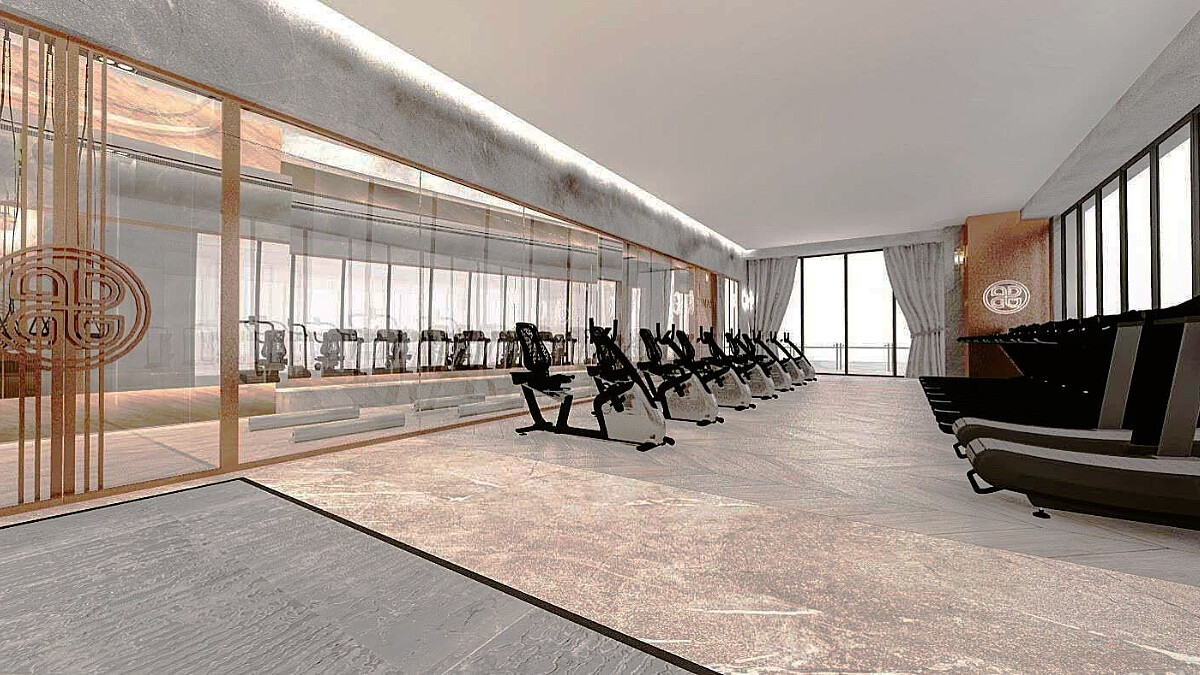 採用會員臉部辨識!台灣第一家精品健身房「Dynasty皇家官邸聯誼會」來了