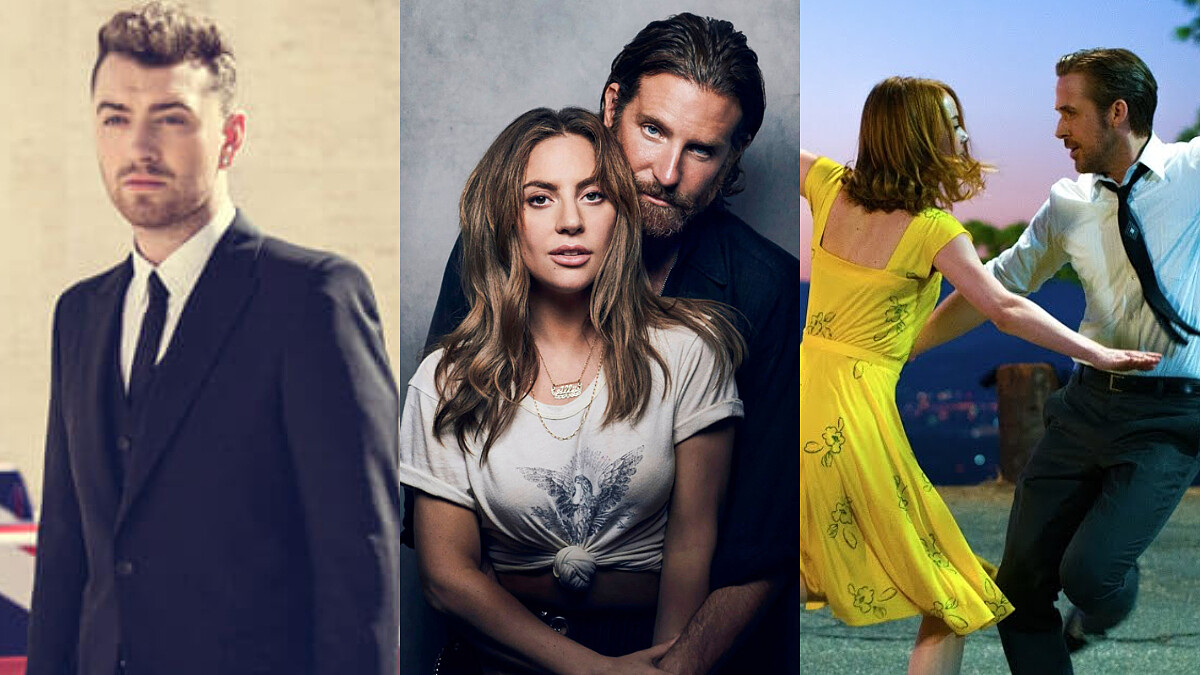 《一個巨星的誕生》奪金球獎最佳原創歌曲,從Lady Gaga、艾瑪史東到山姆史密斯,這些歌曲讓人印象超深刻!