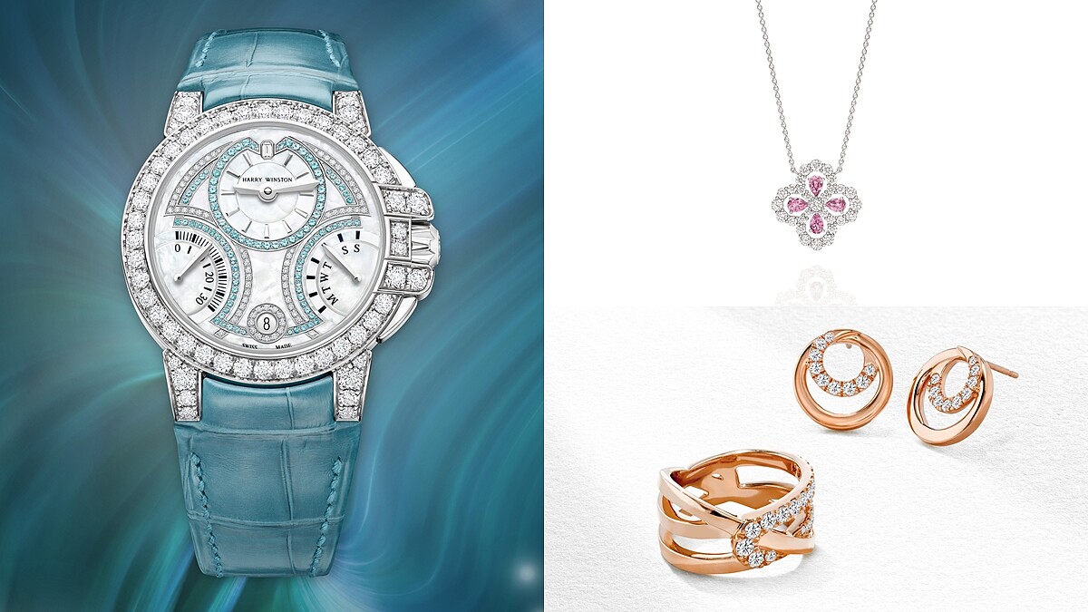 Harry Winston、Hearts on Fire… 本月必關注的最新珠寶腕錶話題都在這一篇！
