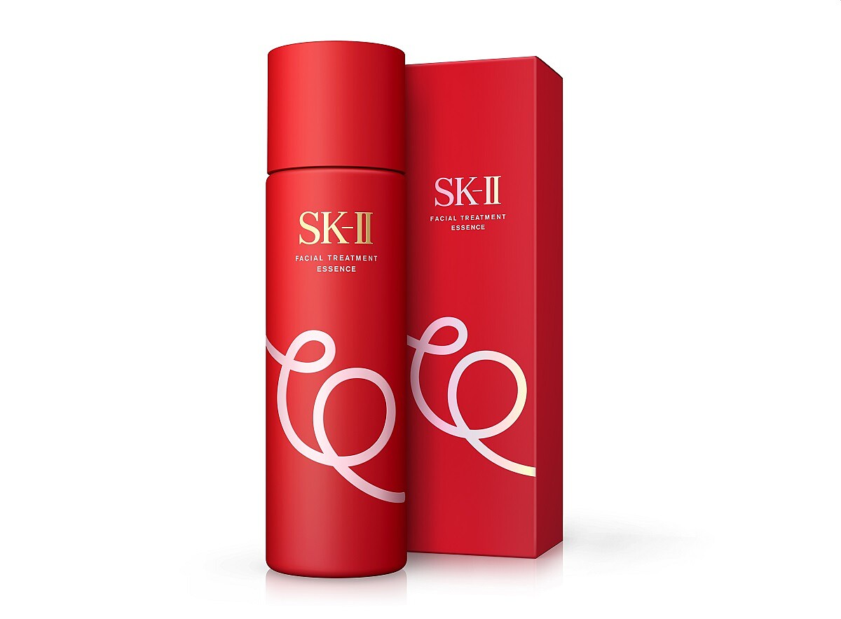 SK-II青春露新年限量版時尚豬尾巴,小豬瓶