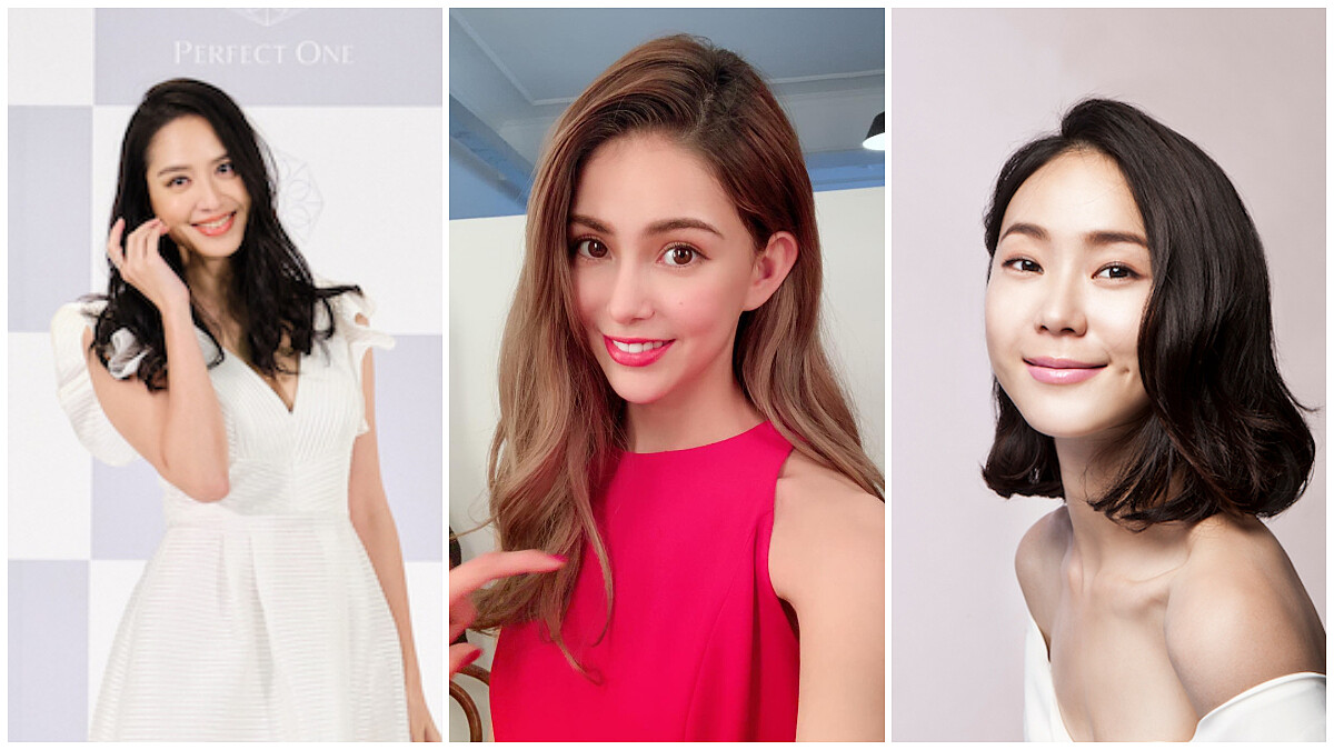 2019最美代言人：DHC X昆凌、星采醫美X鍾瑶、帕妃雯X白歆惠