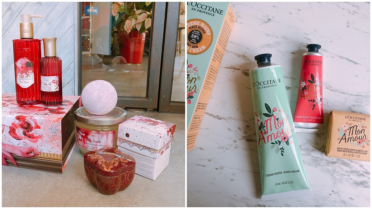 玫瑰控請預備！ 2019情人節搶先開跑：SABON印象玫瑰系列有聞不膩的清新玫瑰、歐舒丹Mon Amour護手霜