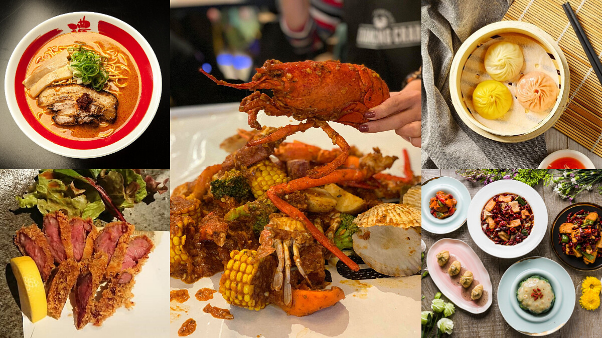 鹹食胃請進！微風南山必吃7間全台首店美食餐廳，手抓海鮮、大蒜主題餐廳...一次吃起來