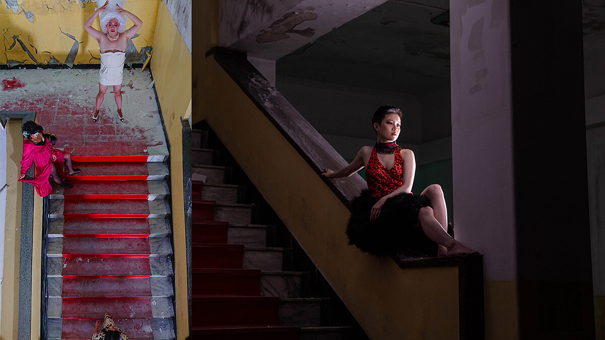 打破疆界的劇場實驗！野孩子肢體劇場《窯。臺》，觀眾穿梭演員身邊，綻放性別迷濛的無盡魅力