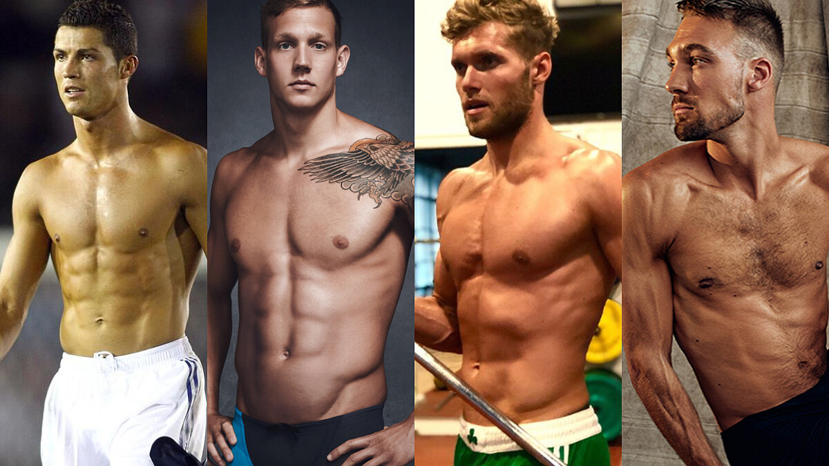 世界誘人好身材運動員Top50，法國鮮肉、美國新泳將，每一個都超養眼！
