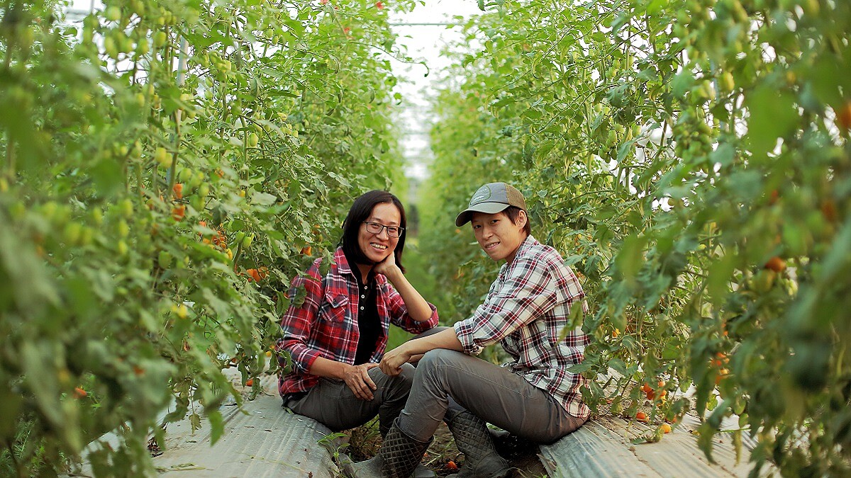 中文系女生種田記！許雅菁&amp;amp;莊傳芬，「想當維持土壤美好狀態的那雙手。」