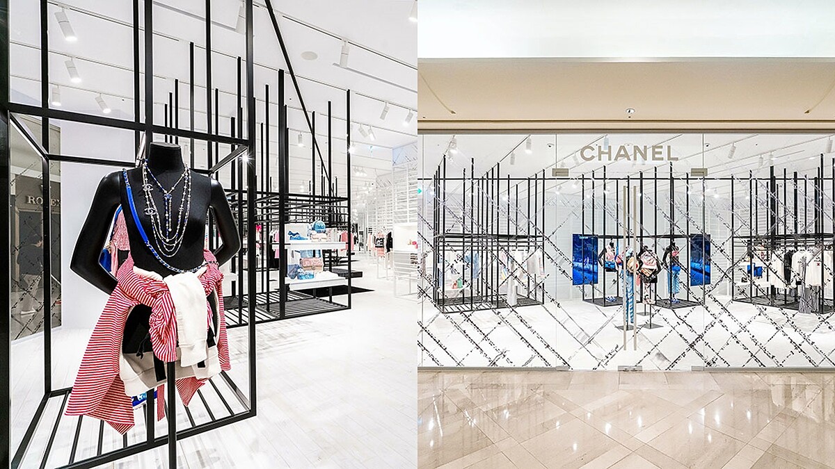 CHANEL限時概念店第一次在台灣登場！郵輪包、草編鞋…充滿航海風情的新品一覽