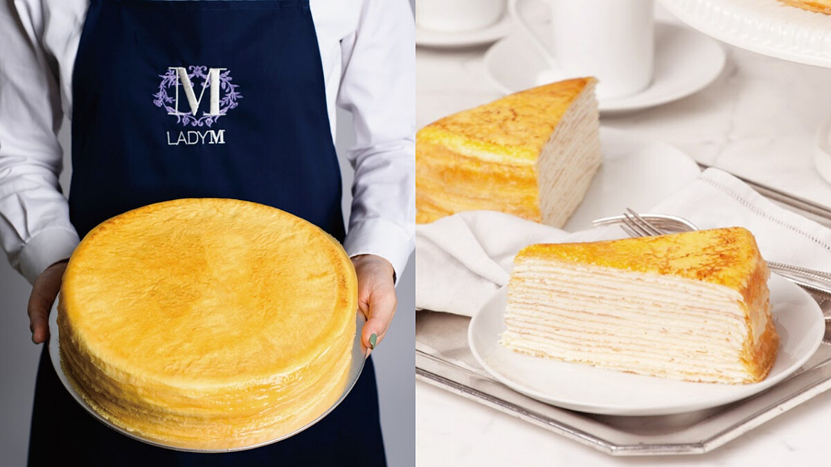 台中人吃起來啦！貴婦級千層蛋糕Lady M將首度開設台中快閃店，6大經典口味必嚐