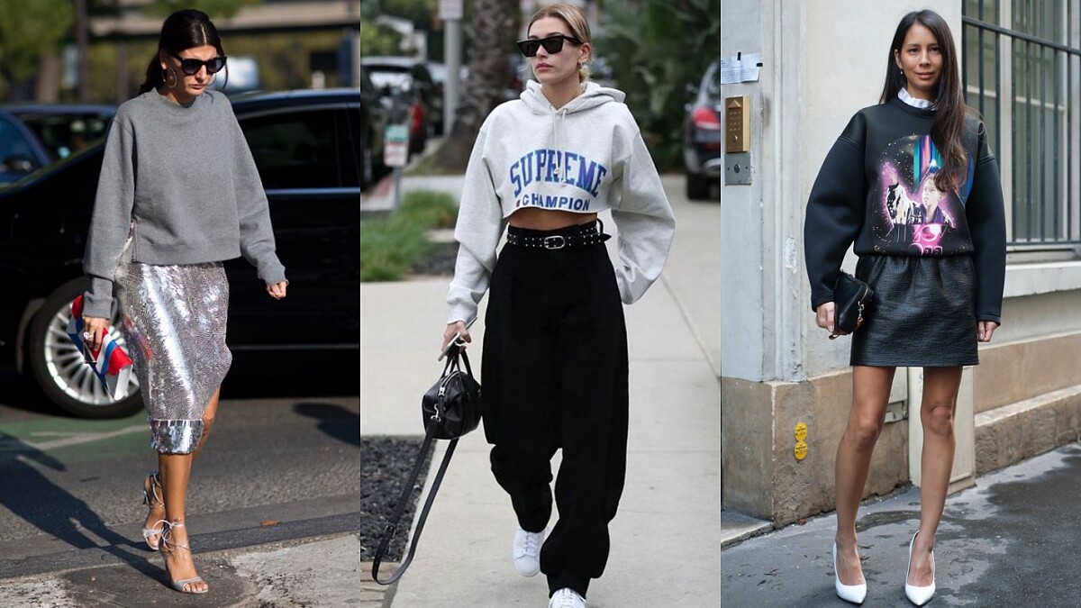 不只舒適也要時髦有型！休閒風Hoodie＆Sweatshirt的6大造型公式大公開