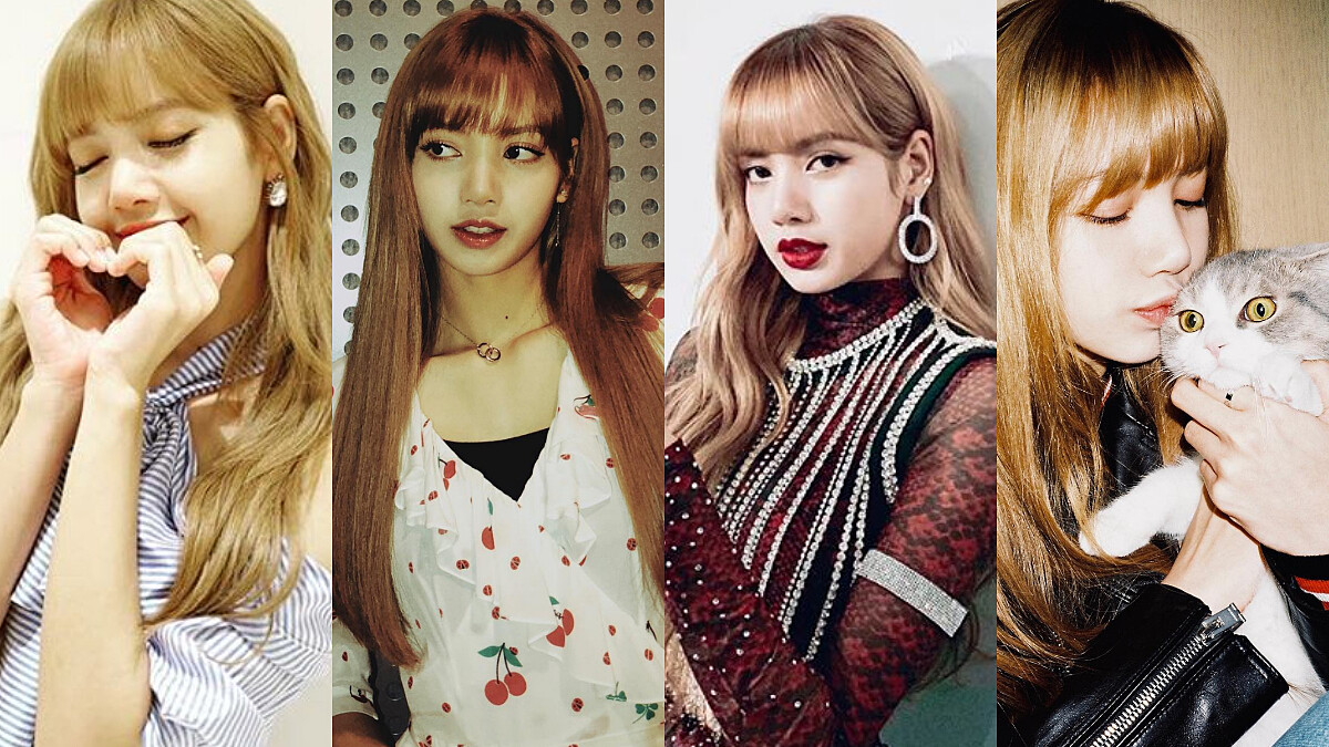 超過1300萬人追蹤！BLACKPINK Lisa 成為韓國新IG女王，不做作的美討人愛～