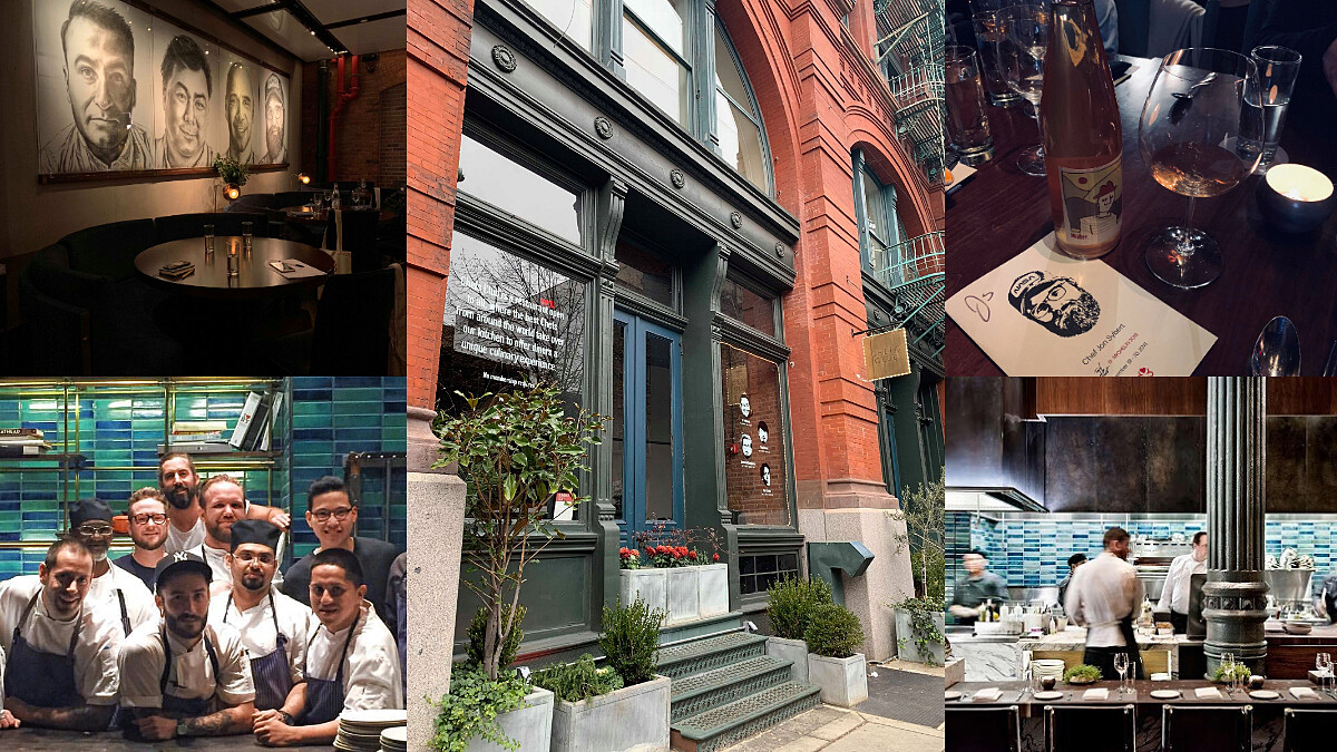 不用飛紐約啦！Chefs Club台灣分店4月降臨微風信義，沒有固定主廚、菜單的米其林美食殿堂