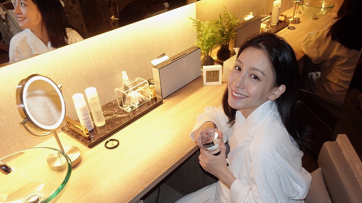 孕期更該好好寵愛自己！氣質網紅美女Ellie：施舒雅讓孕媽咪安心享受SPA，彷彿躺在雲朵上般快活～