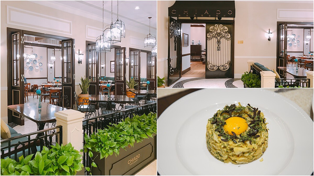 澳門必吃星級餐廳！品嚐最正宗的葡萄牙佳餚「希雅度葡國餐廳」，就像置身南法般的秘境(菜單、甜點介紹)