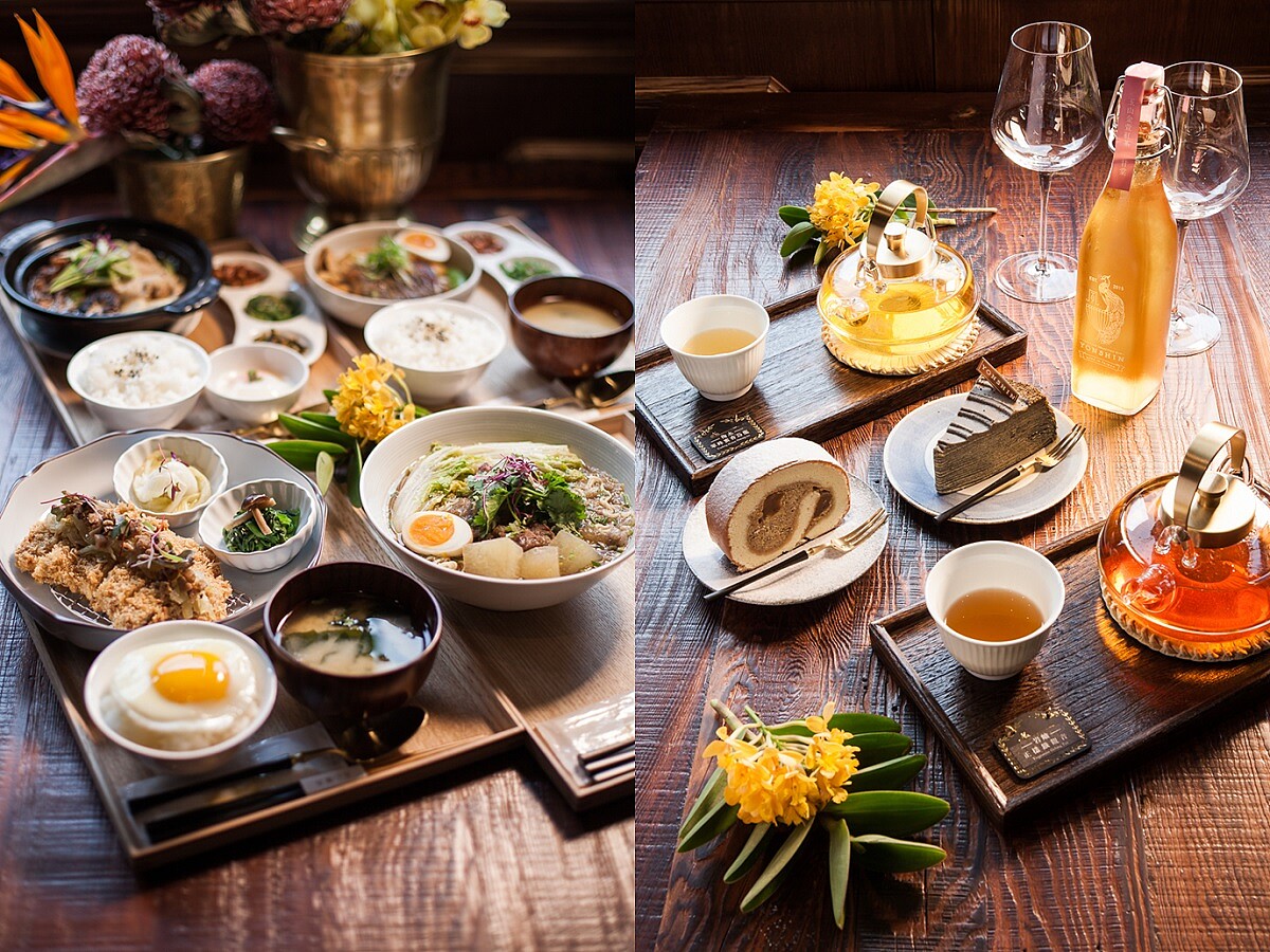 永心鳳茶新光南西店限定菜色、甜點與茶品