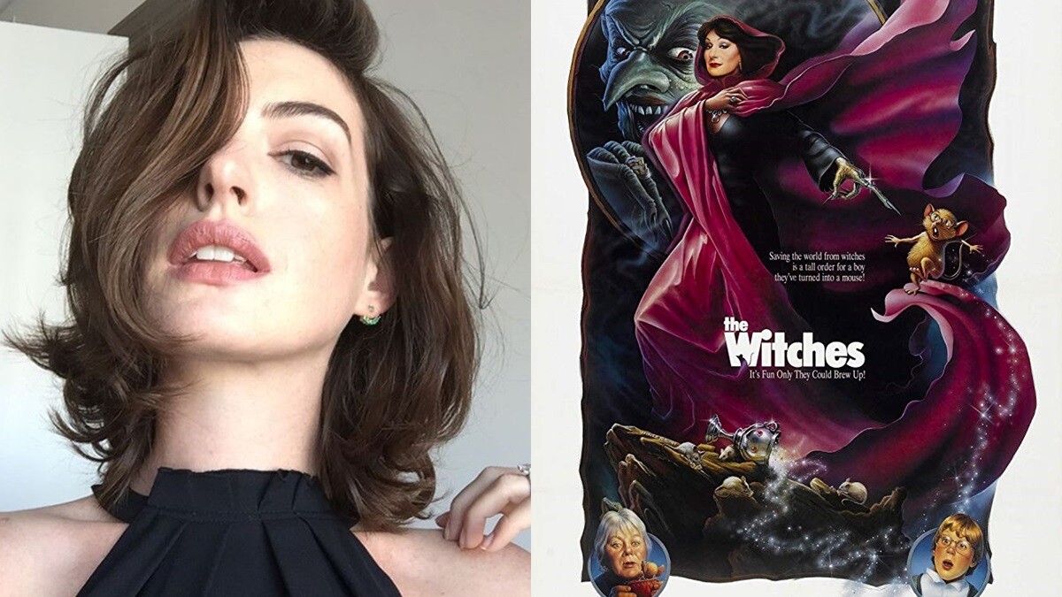 小孩們的夢靨！安海瑟薇將演出經典翻拍電影《女巫The Witches》，化身邪惡巫婆