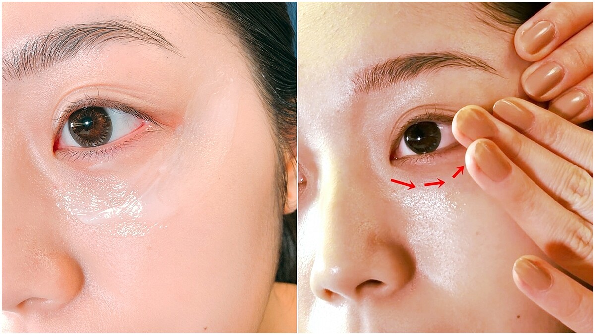 原來不一定得買眼膜，眼霜可以「一罐二用」！解救眼周乾紋，按摩前先薄敷1分鐘(加映眼霜推薦)