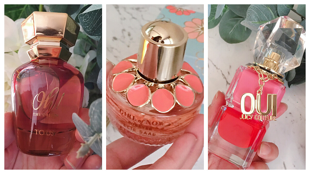 桃花朵朵開！Elie Saab花漾風潮淡香精、TOUS撩心女性淡香精、Juicy Couture紅粉印記女性淡香精…粉紅系戀愛香水登場！