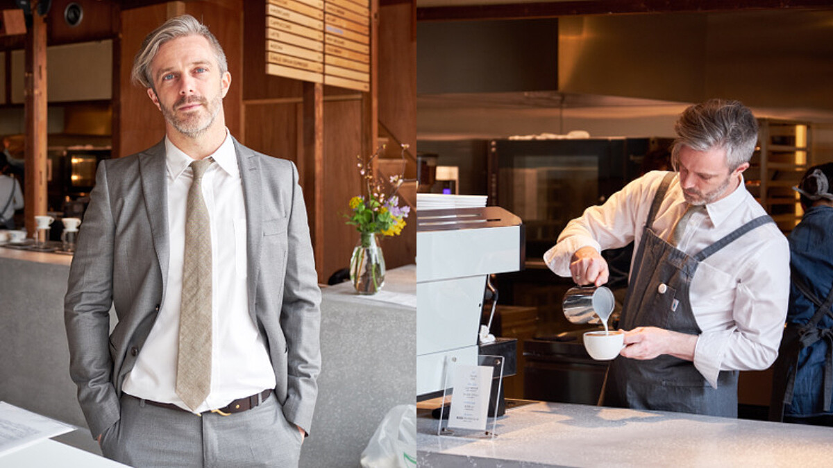 世界冠軍型男咖啡師要來了!Blue Bottle Coffee超帥咖啡總監首度來台開課,親自教你泡藍瓶咖啡