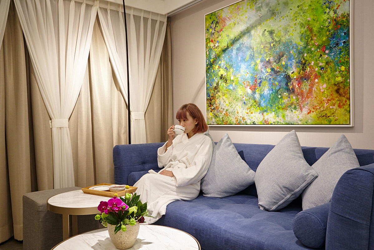 詩舒雅極光水亮分子課程