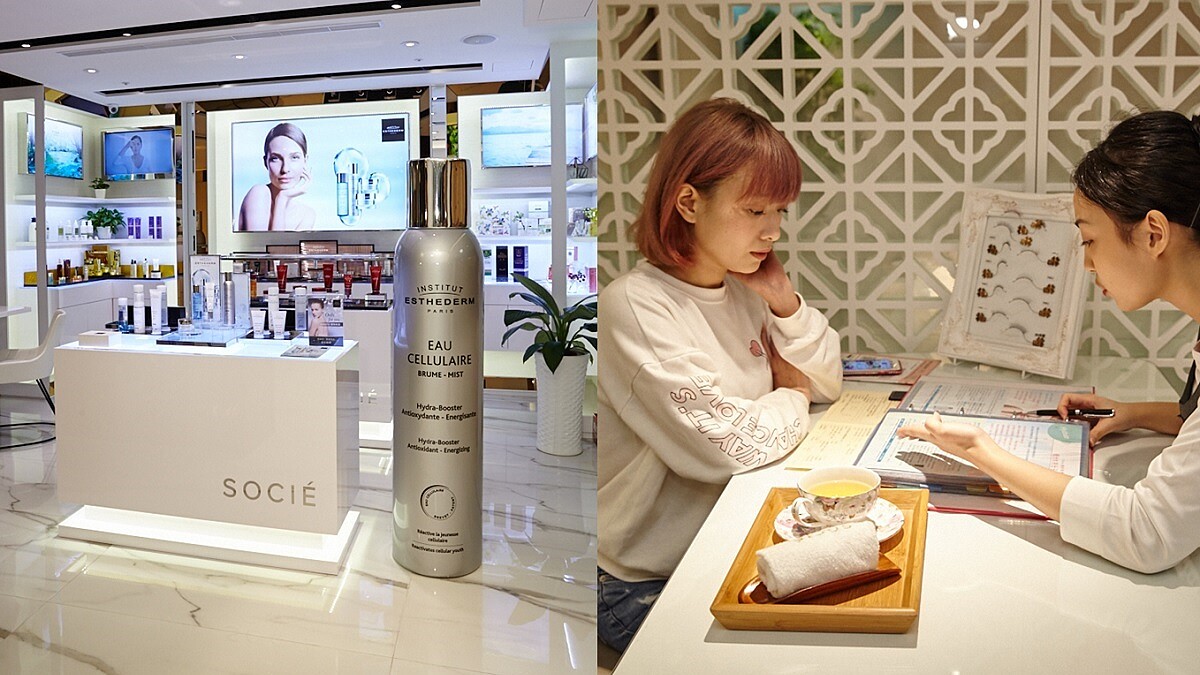 天啊～只是做臉怎麼可以這麼神！！！超緊緻又水潤，素顏也能上班的極光水亮課程請來預約！