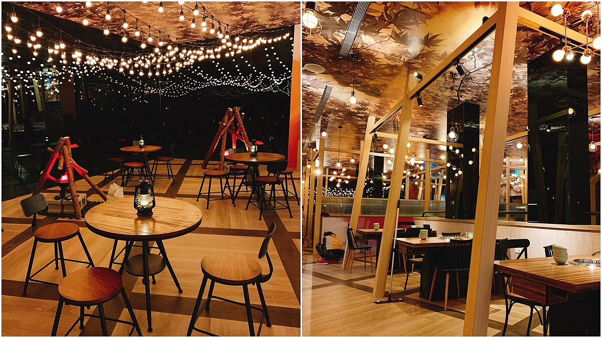 這次露營車開到宜蘭!室內露營餐廳「原燒O-NiKU」二店全新開幕