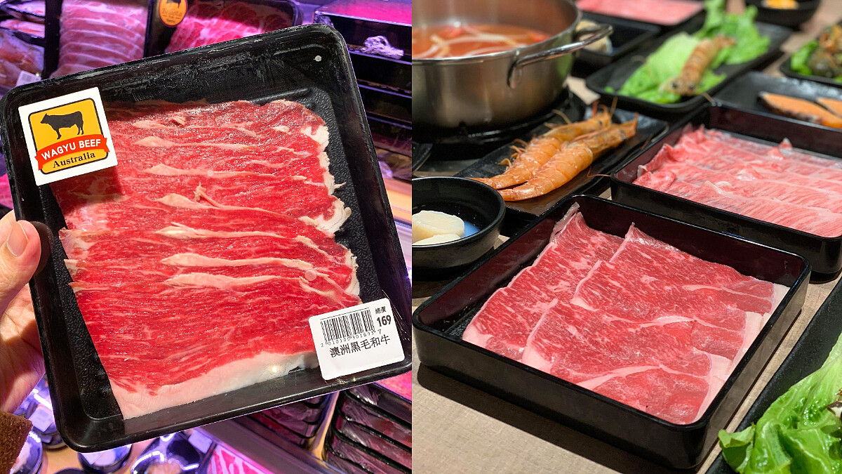 和牛、帝王蟹現買現煮！東吉水產超市火鍋自己打造高CP值的美味鍋物，還有自助吧無限吃到飽