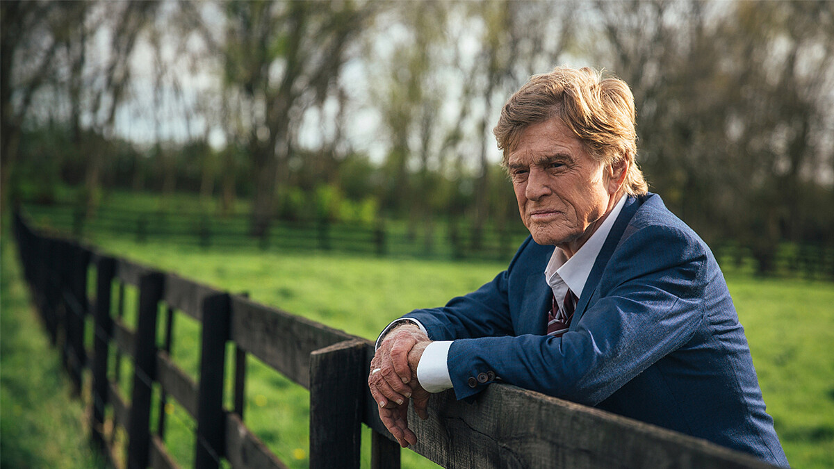 好萊塢傳奇男星勞勃瑞福息影之作，犯罪喜劇片《老人與槍》