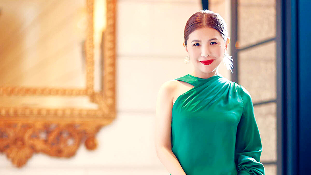 張清芳 她的人生就是一瓶濃縮精華！打開都是自信風采與人生智慧～