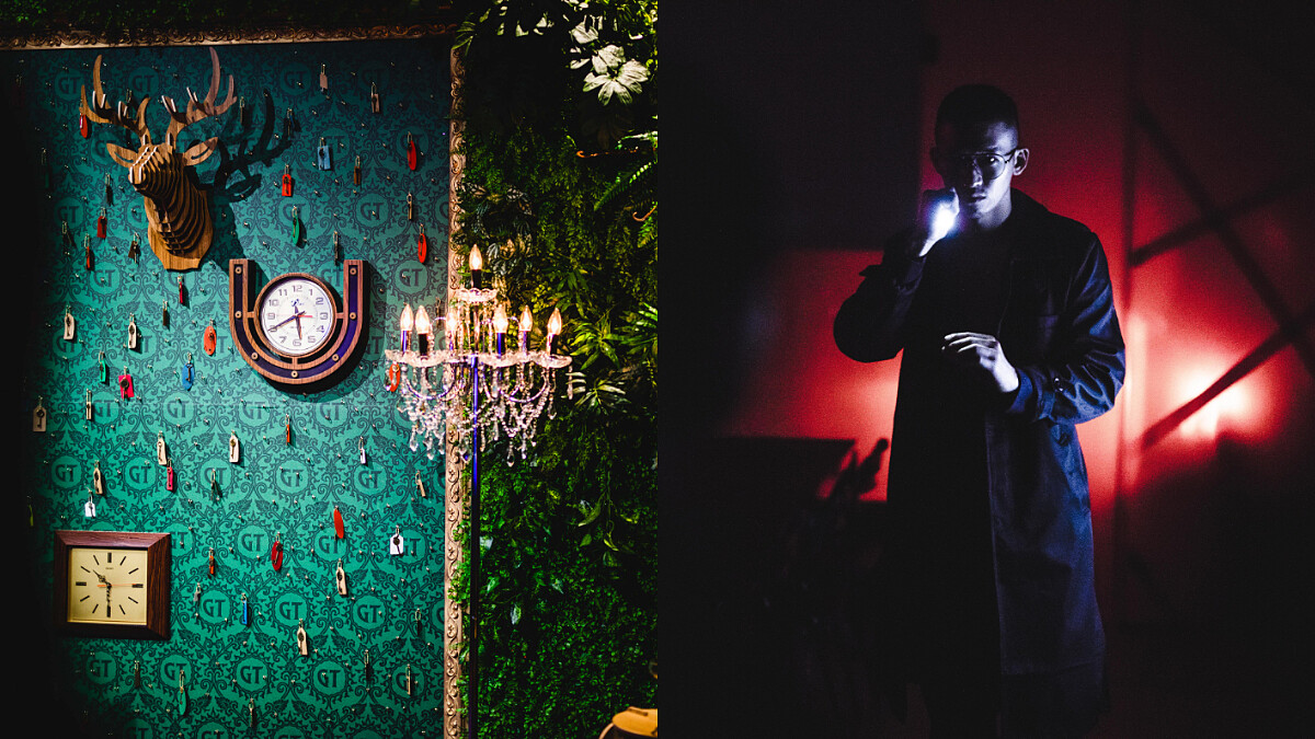 許多人在最後都是哭著走出來......《微醺大飯店》一趟微醺與現實間的探索，故事結局由你選擇