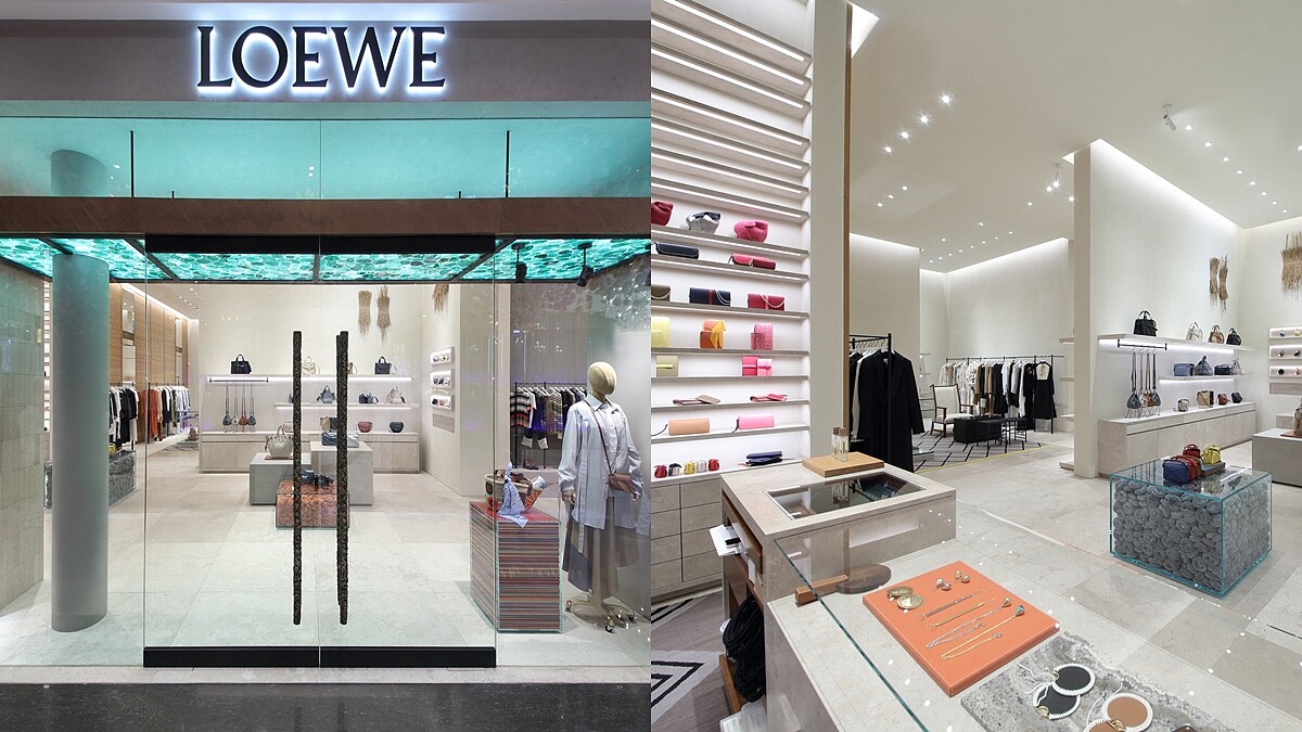超美店裝宛如一間藝廊！全台第一家CASA LOEWE全系列概念店進駐微風南山